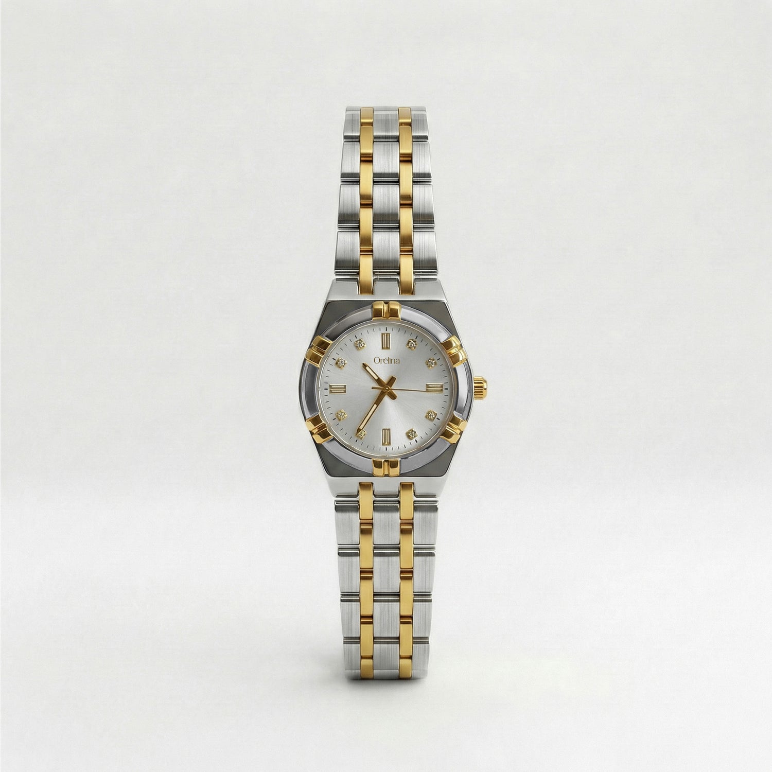 Elara Watch - Two Tone