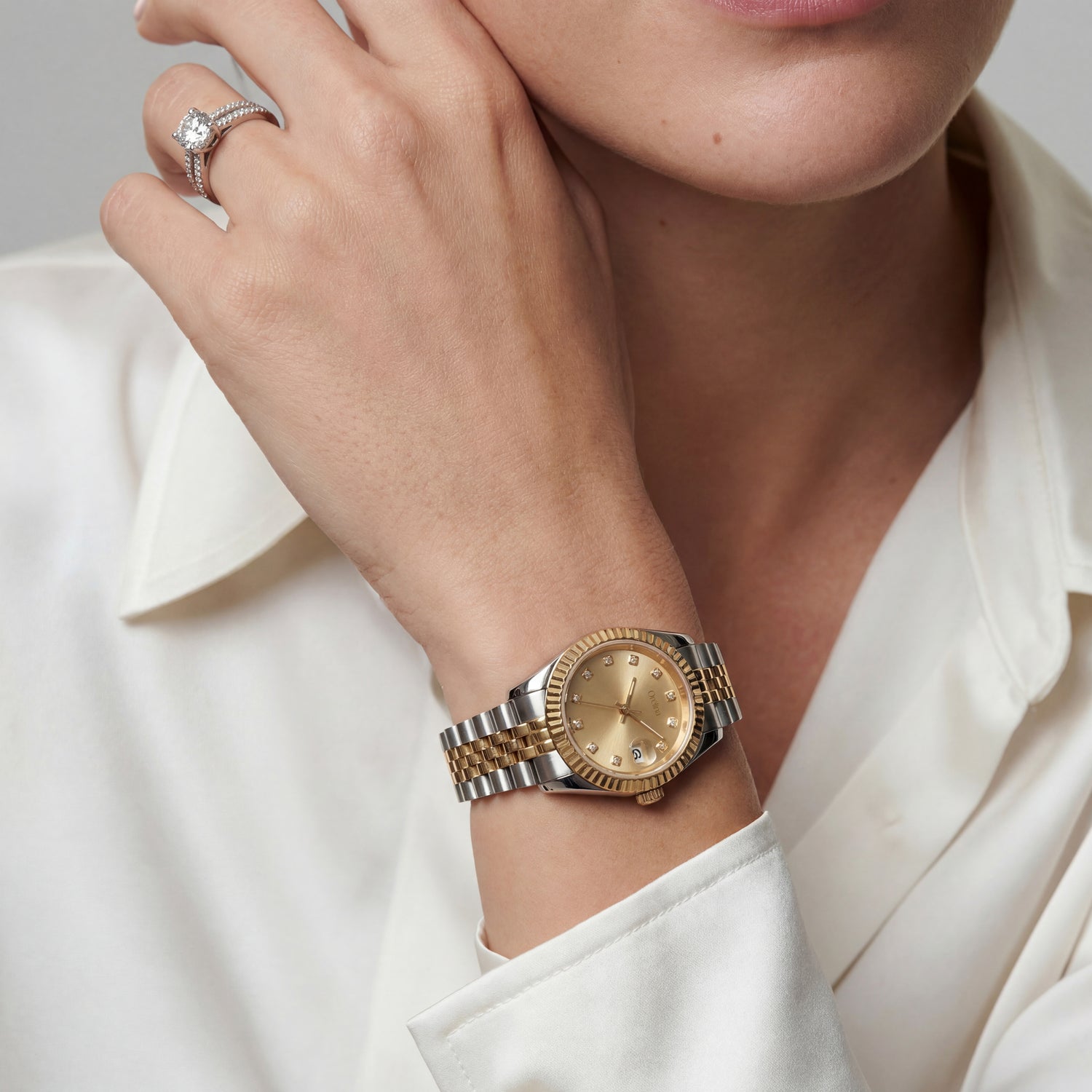 Luna Watch - Two Tone