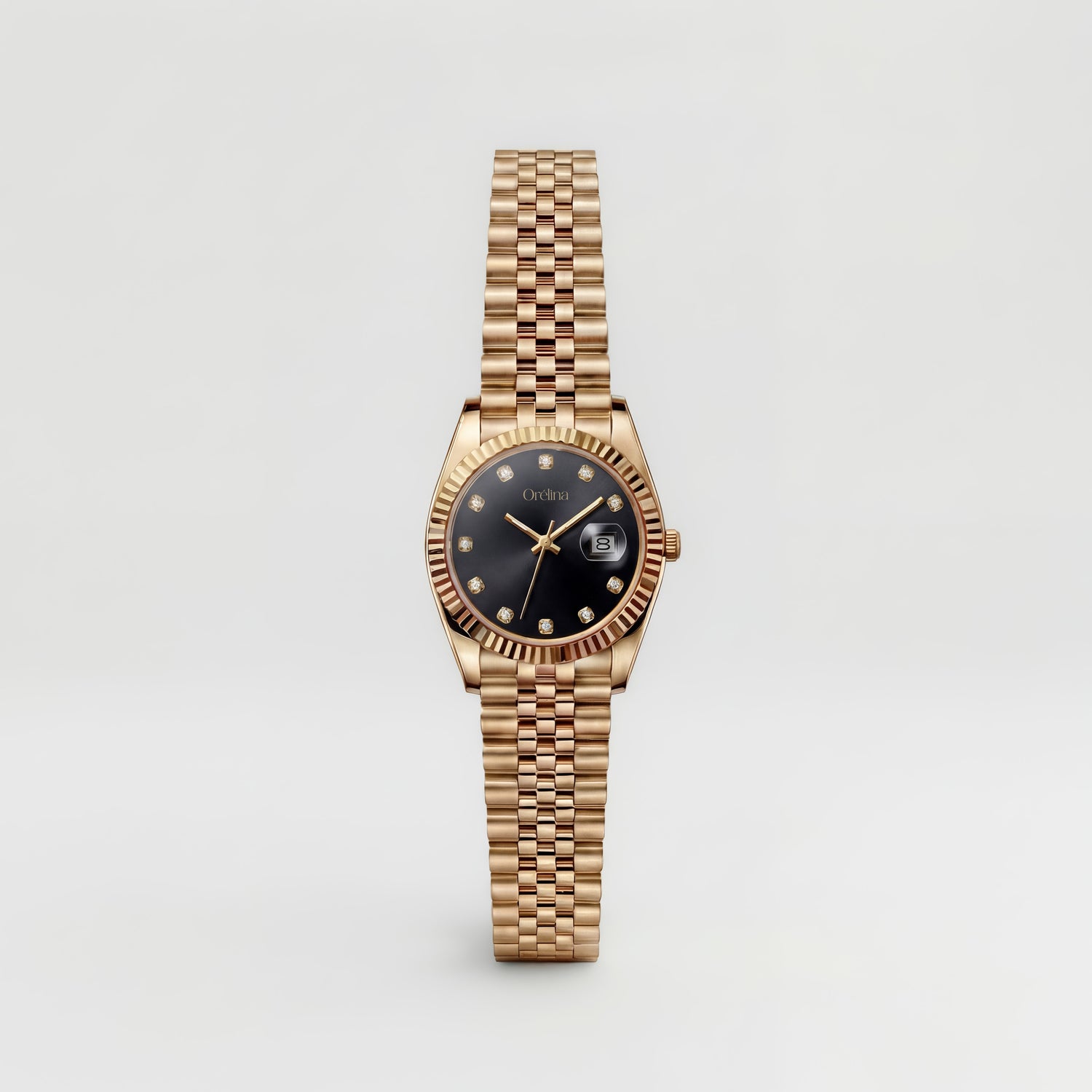 Luna Watch - Gold Noir