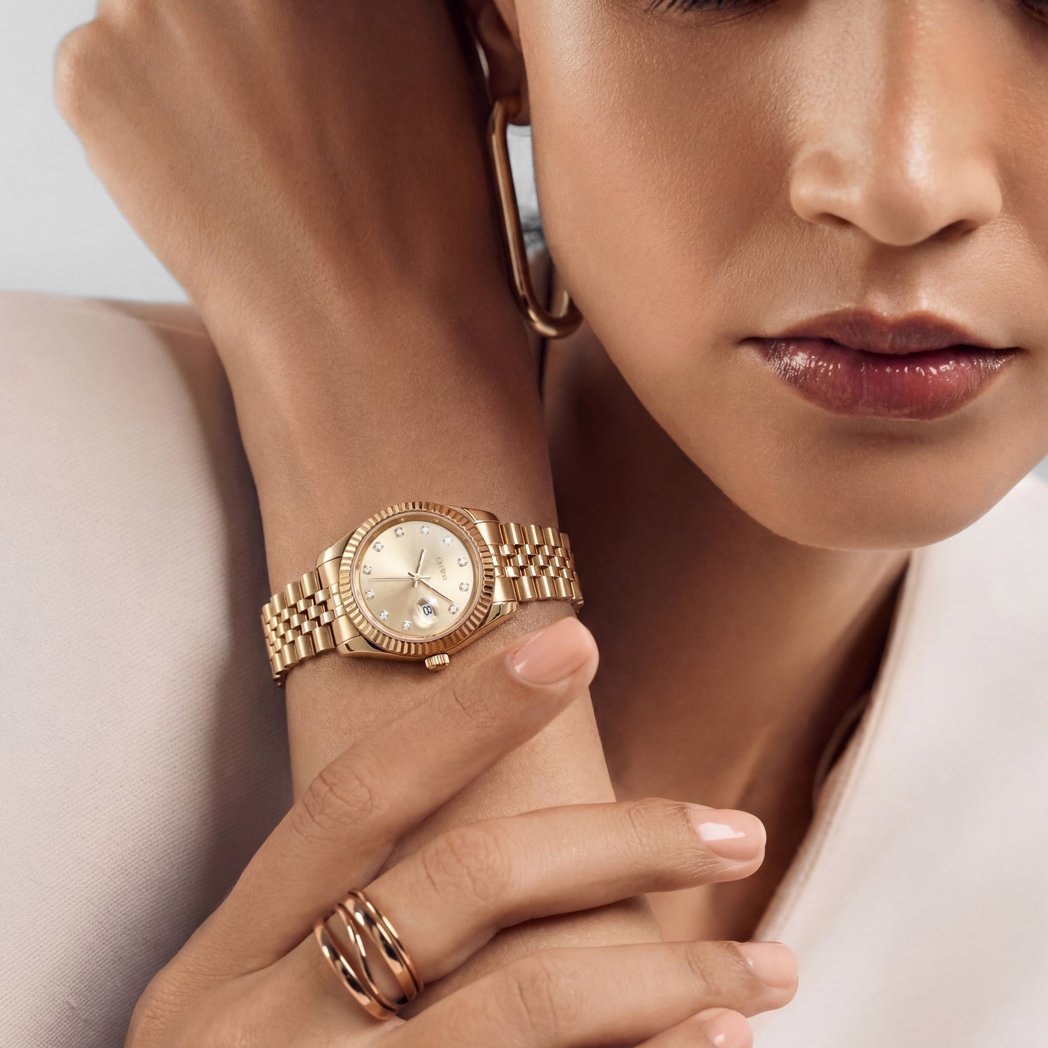 Luna Watch - Champagne