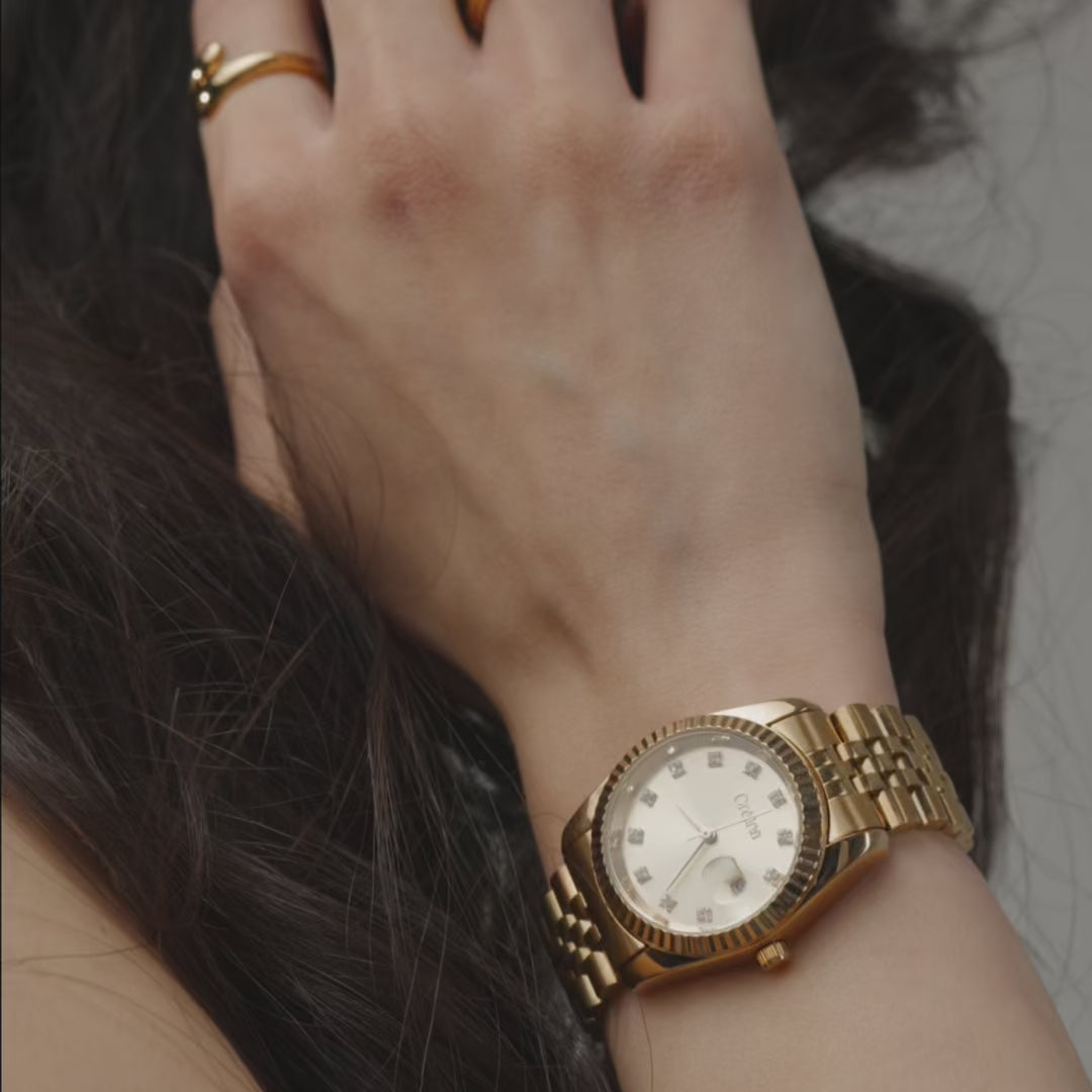 Luna Watch - Champagne