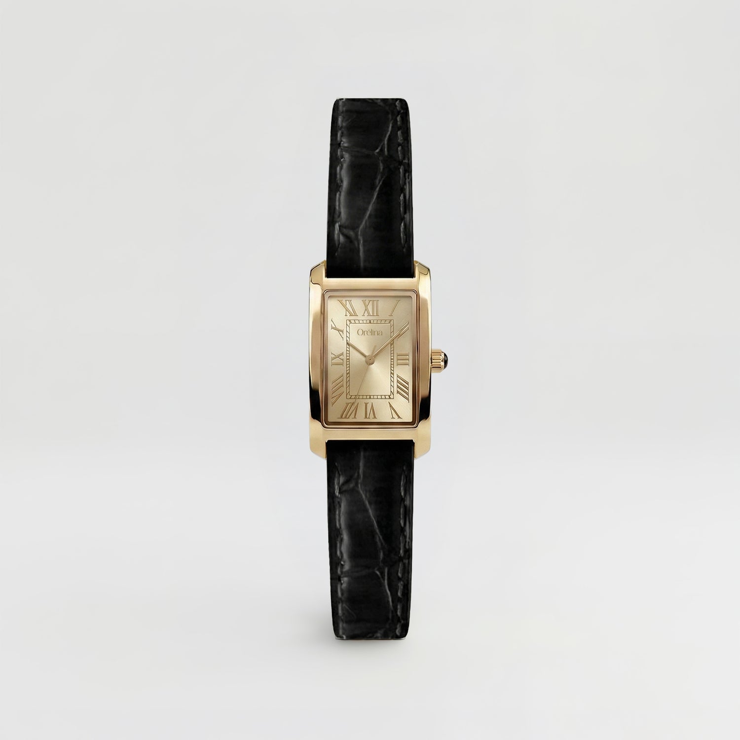 Roselle Watch - Leather